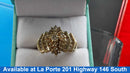 Women's Ring - Yellow Gold 14k (.585) 7.3 grams Size 7