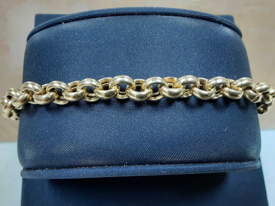 Bracelet - Yellow Gold 14k (.585) 9.5 grams 8 inch
