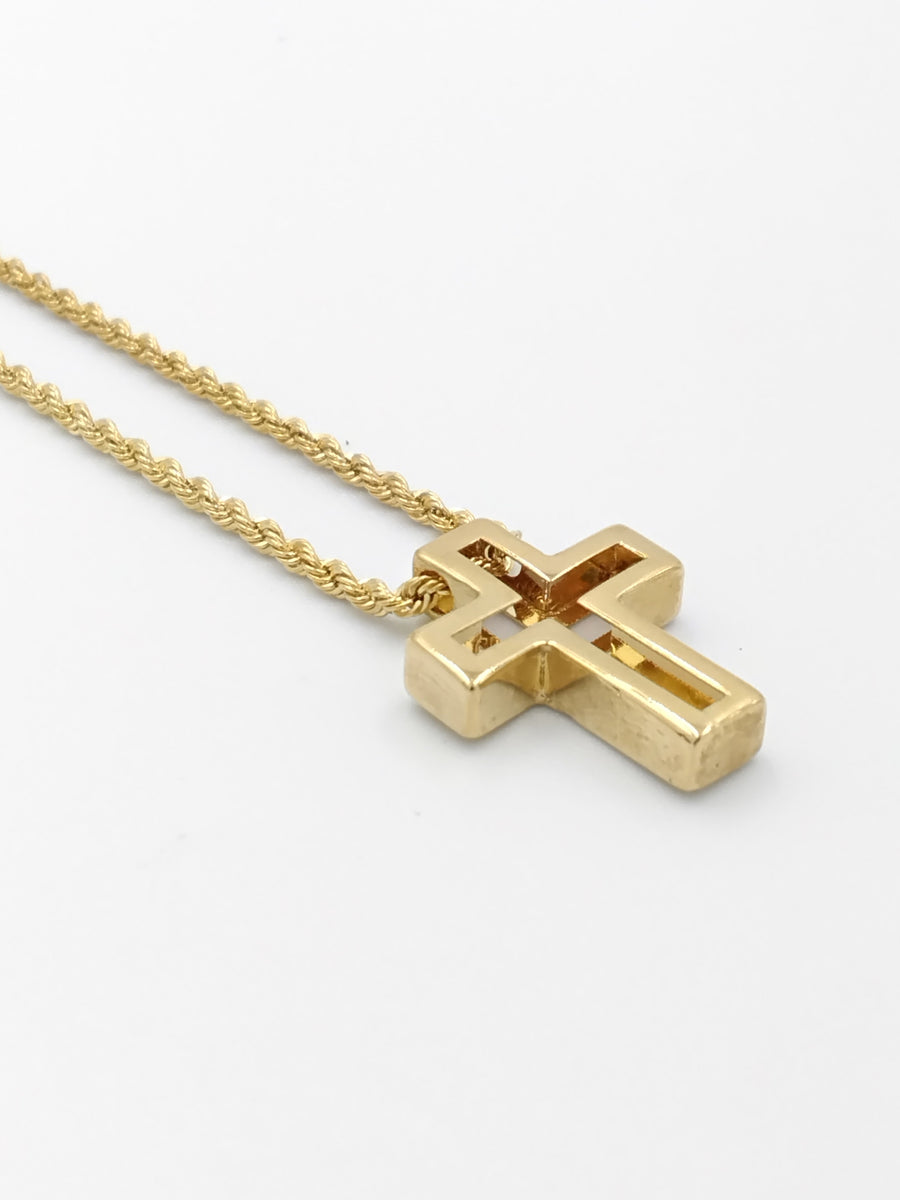 Chain - Yellow Gold 14k (.585) 1.9 grams 18 inch