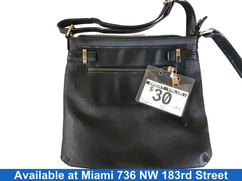 Aldo Ca14383 Black Purse / Handbag