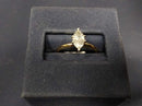 Women's Ring - Solitaire - Yellow Gold 14k (.585) 1.7 grams Size 7
