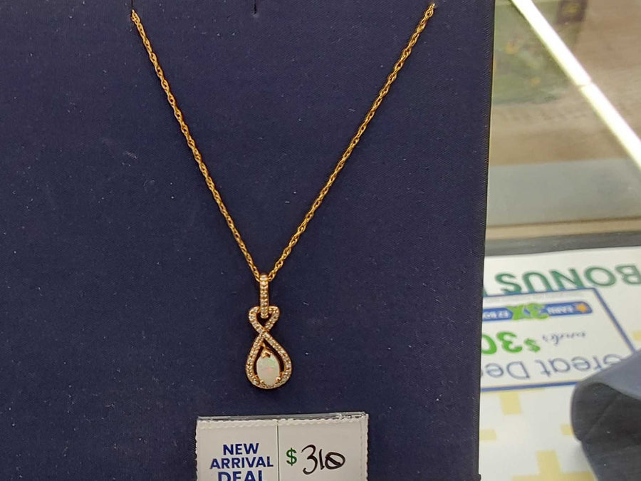 Chain - Rose Gold 10k (.417) 2 grams 16 inch