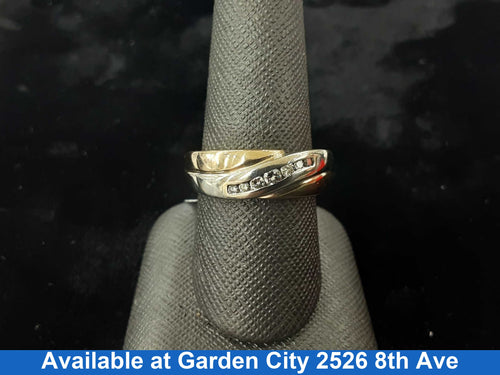 Ring - Wedding Band - Yellow Gold 14k (.585) 10.7 grams Size 10