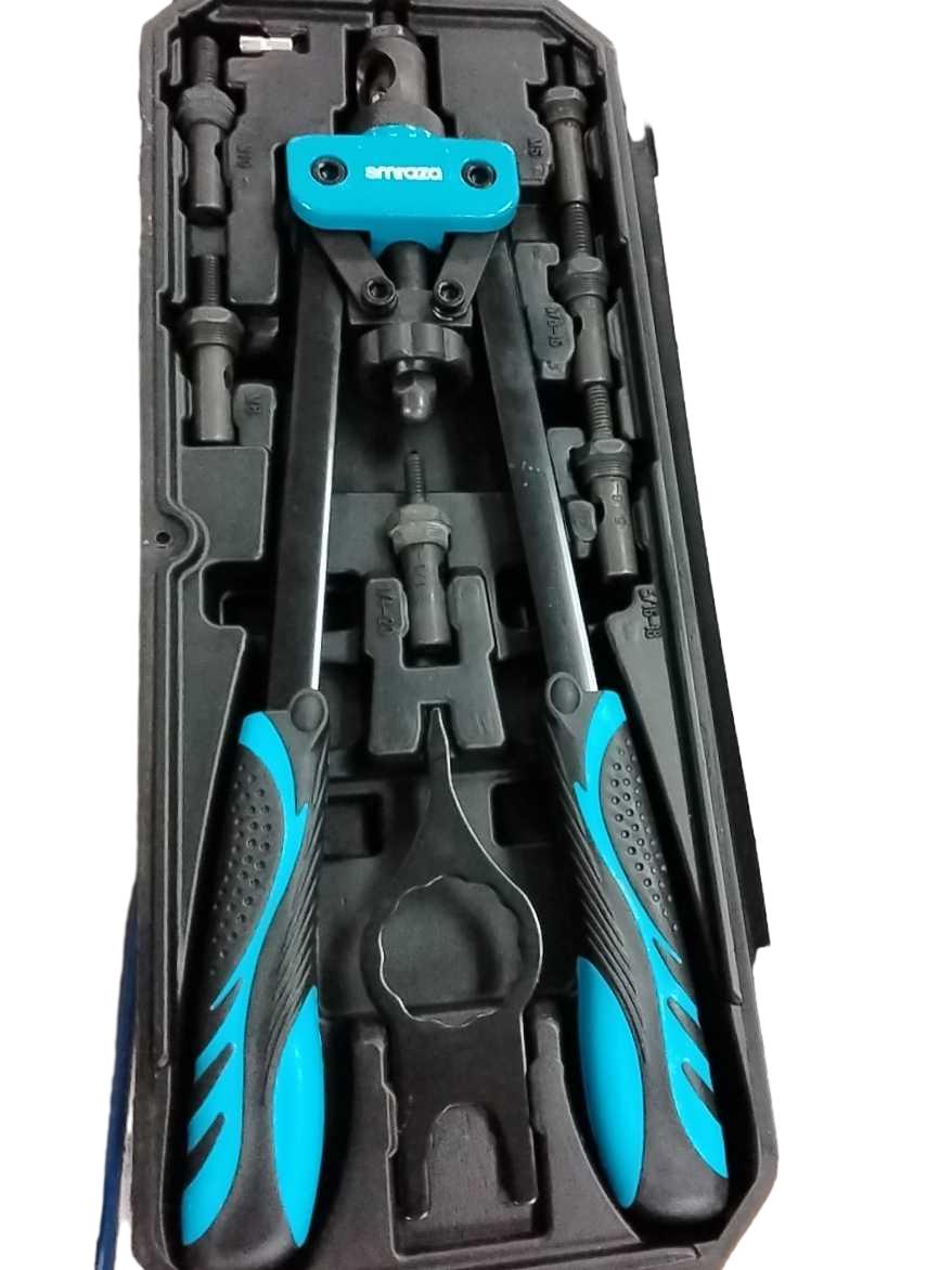 Smraza 14' Rivet Tool Black Riveting Tool