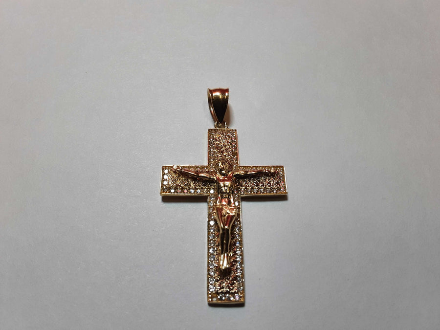 Religious Pendant - Yellow Gold 10k (.417) 3.1 grams