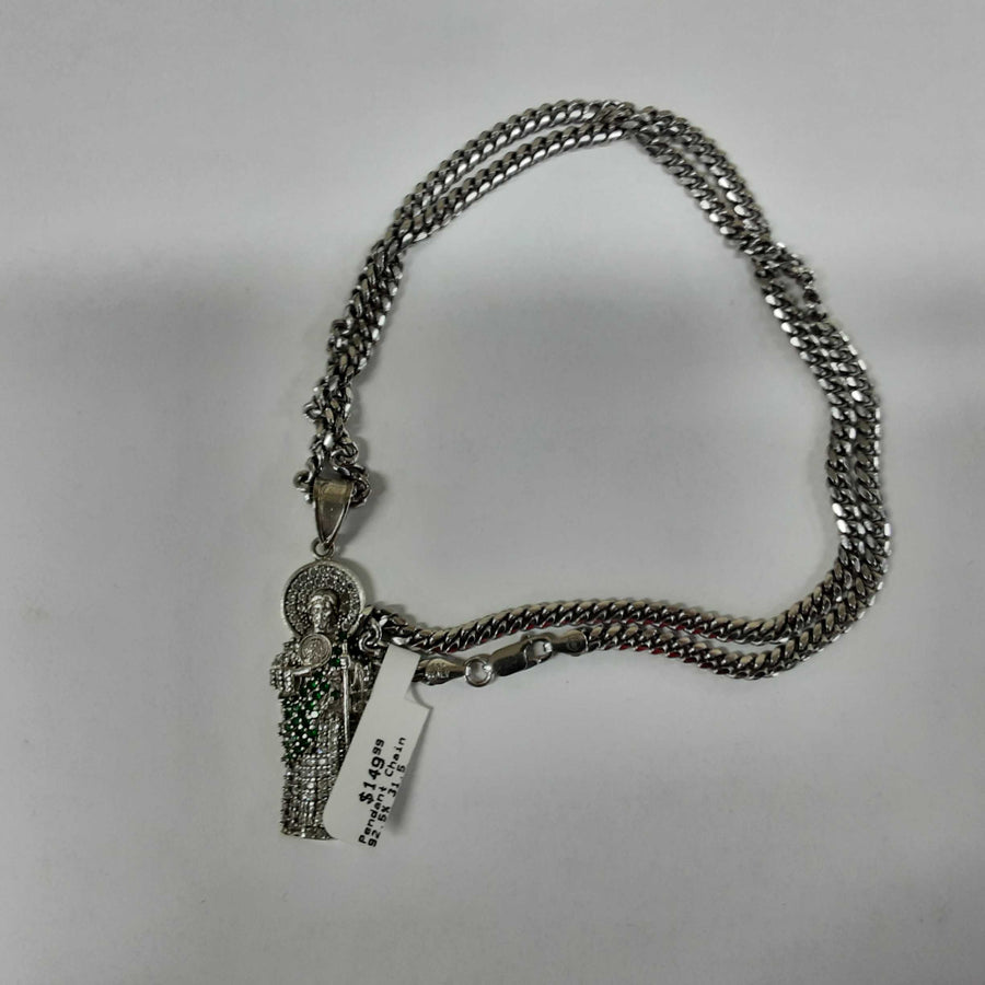 Chain - Silver 31.5 grams 28 inch
