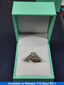 Women's Ring - White Gold 10k (.417) 2.5 grams Size 5