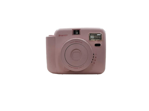 Propto Instant Camera Pink Instant Film Camera