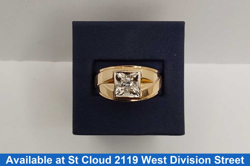 Men's Ring - Yellow Gold 14k (.585) 10.76 grams Size 12