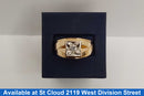 Men's Ring - Yellow Gold 14k (.585) 10.76 grams Size 12