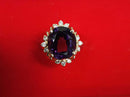Women's Ring - Yellow Gold 14k (.585) 4 grams Size 7