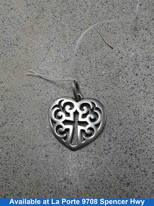 Religious Pendant - Silver 5.8 grams