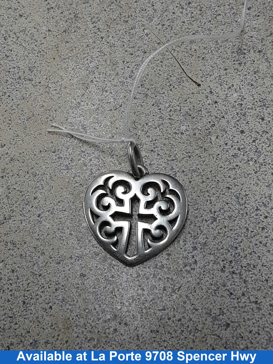 Religious Pendant - Silver 5.8 grams