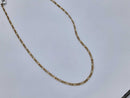 Figaro Chain - Yellow Gold 14k (.585) 10.6 grams 22 inch