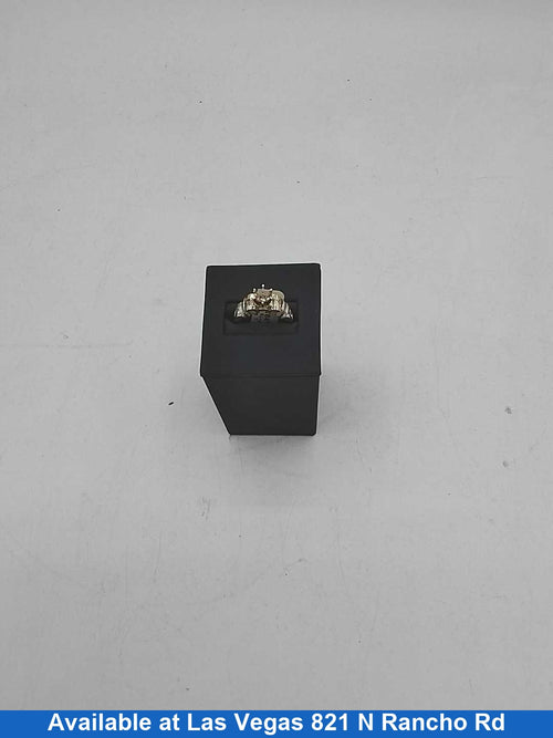 Women's Ring - Solitaire - Yellow Gold 14k (.585) 6 grams Size 10