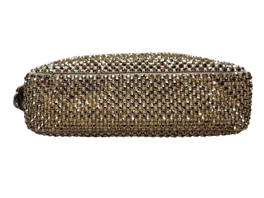Prada Re-edition Crystal Gold Gold Purse / Handbag