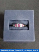 Women's Ring - Yellow Gold 10k (.417) 1.8 grams Size 8.5