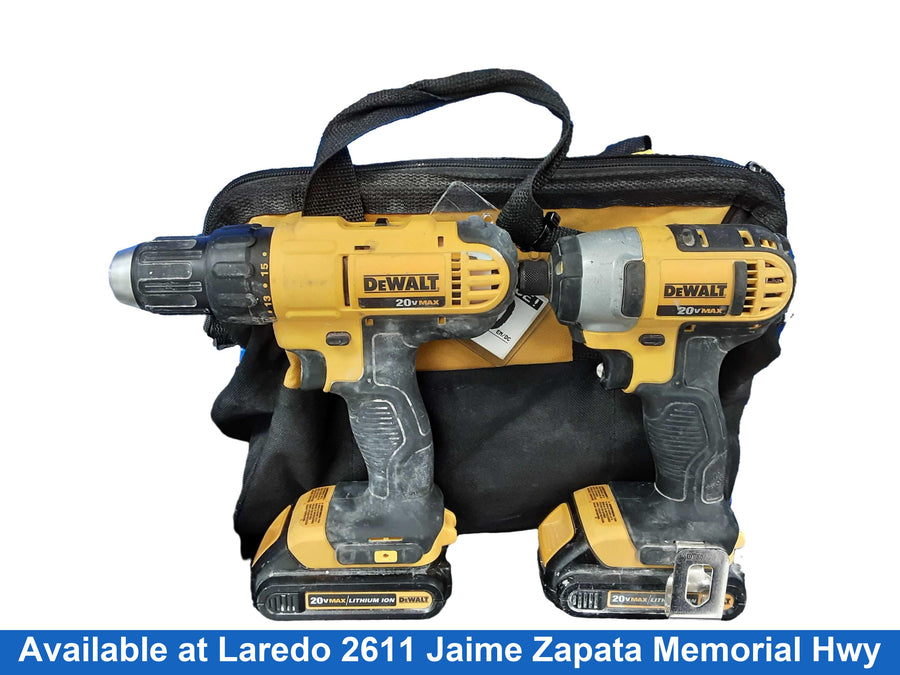 Dewalt Dcf885 Yellow Cordless Impact Drill