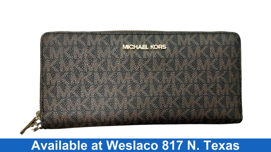 Michael Kors Bl-2307 Brown Wallet