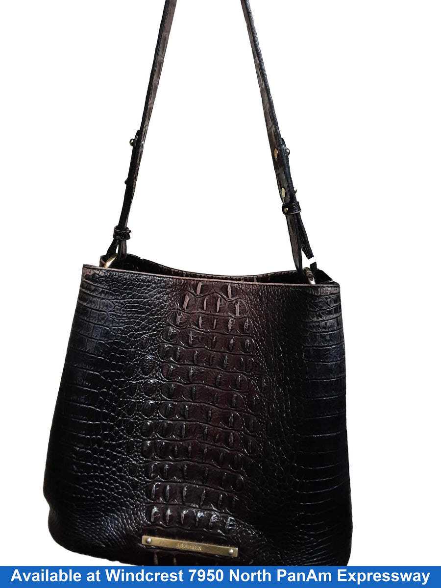 Brahmin Brown Purse / Handbag