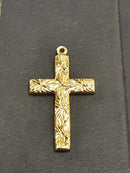 Religious Pendant - Yellow Gold 10k (.417) 1.1 grams