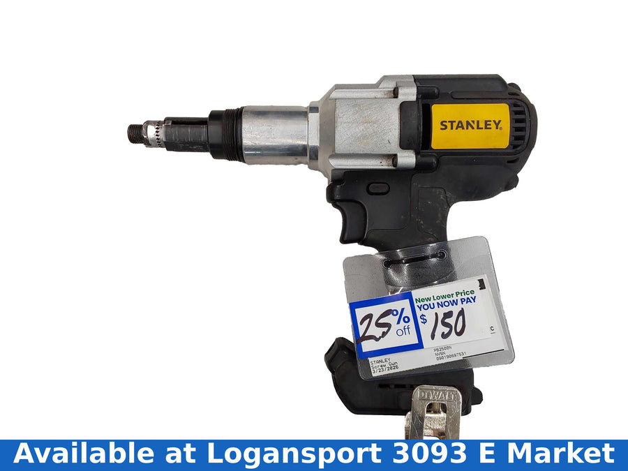 Stanley Pb2500n Black Cordless Screw Gun
