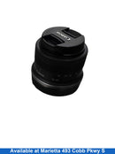 Canon Rf S18 Black Photographic Lens