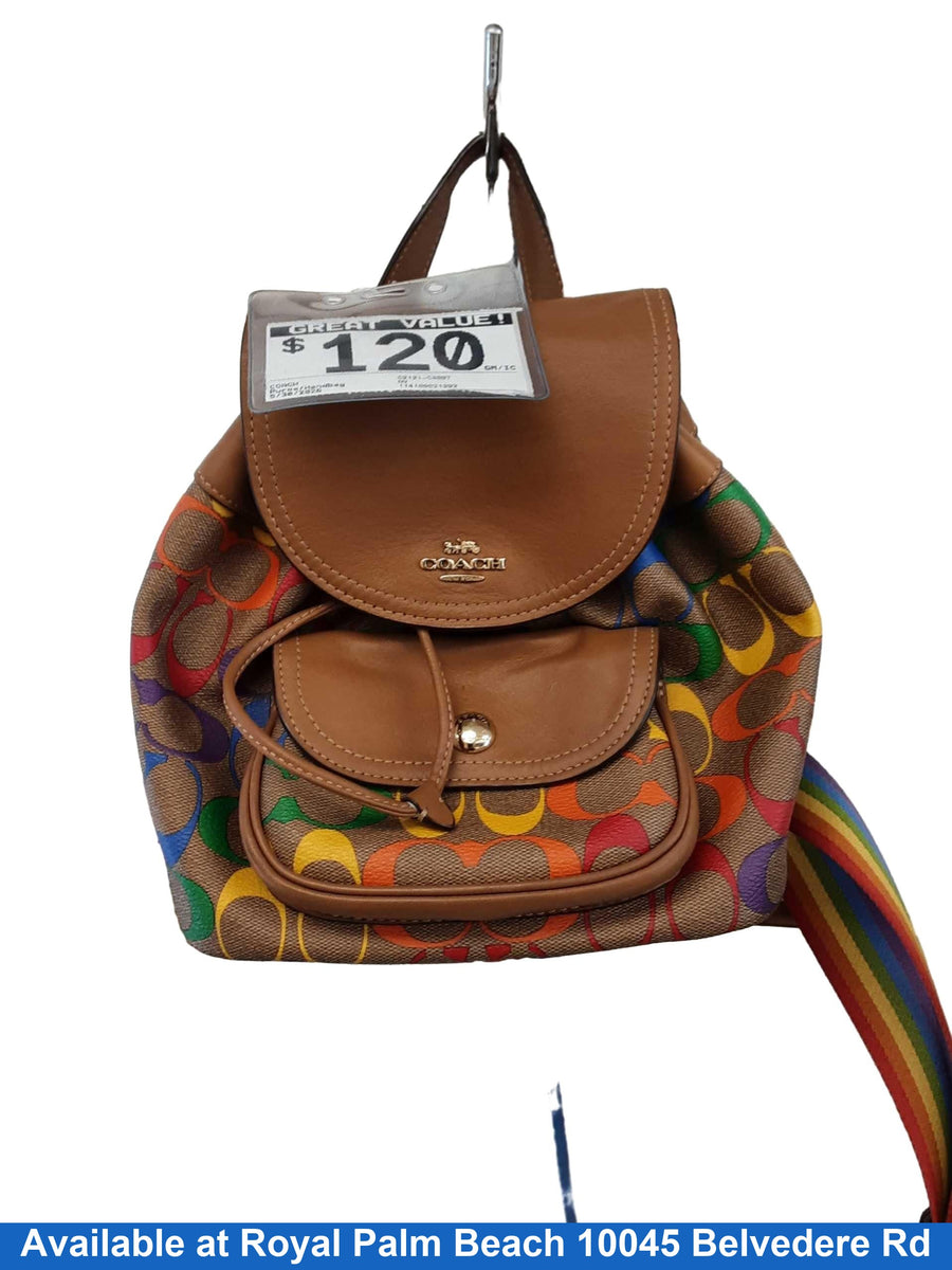 Coach C2121-c4097 Multi-color Purse / Handbag