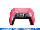 Sony Cfi-zct1w Red Gaming Controller