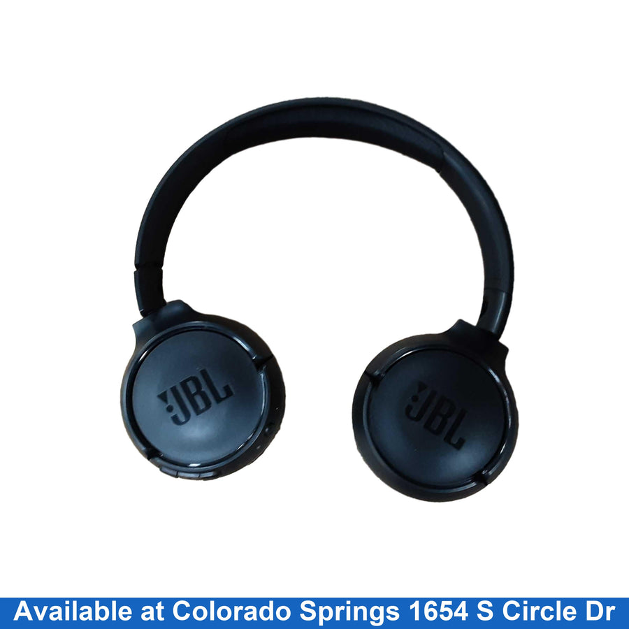 Jbl Tune 510btp Black Stereo Headphone