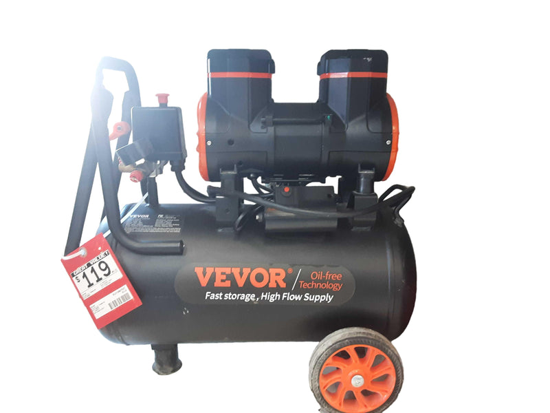 Vevor 2-1450f24 Black Electric Compressor