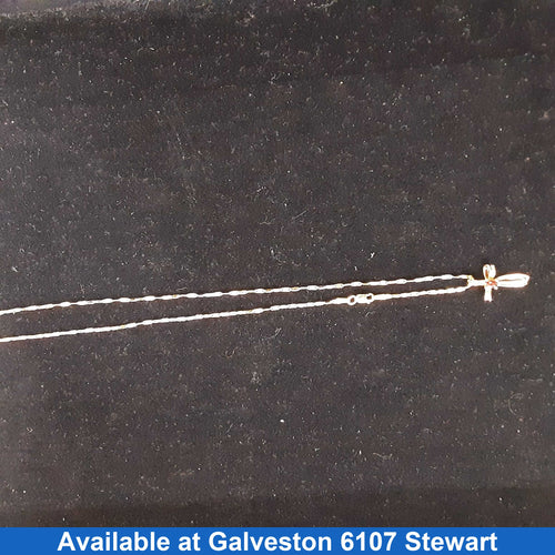 Chain - Tricolor Gold 14k (.585) 5 grams 20 inch