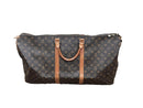 Louis Vuitton Leather Travel Bag Brown Backpack / Briefcase / Bag