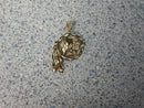 Sports Pendant - Yellow Gold 14k (.585) 2.1 grams
