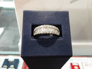 White Gold 14k (.585) 4.9 grams Size 8.5