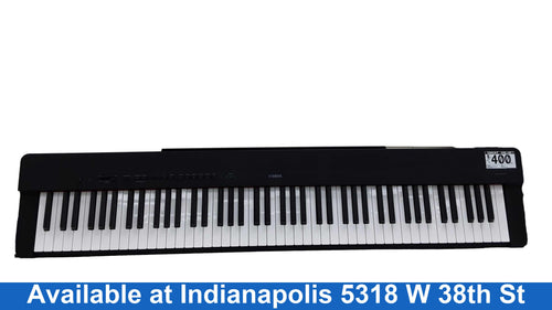 Yamaha P225 Black Computer Keyboard