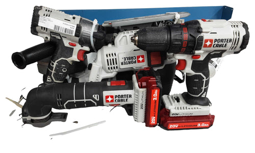 Porter-cable Pcc641 White Cordless Impact Drill