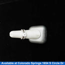 Ring - Wedding Set - White Gold 14k (.585) 6.4 grams Size 7