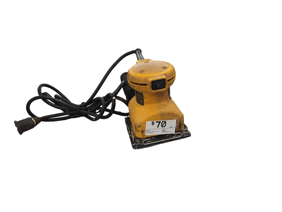 Dewalt Yellow