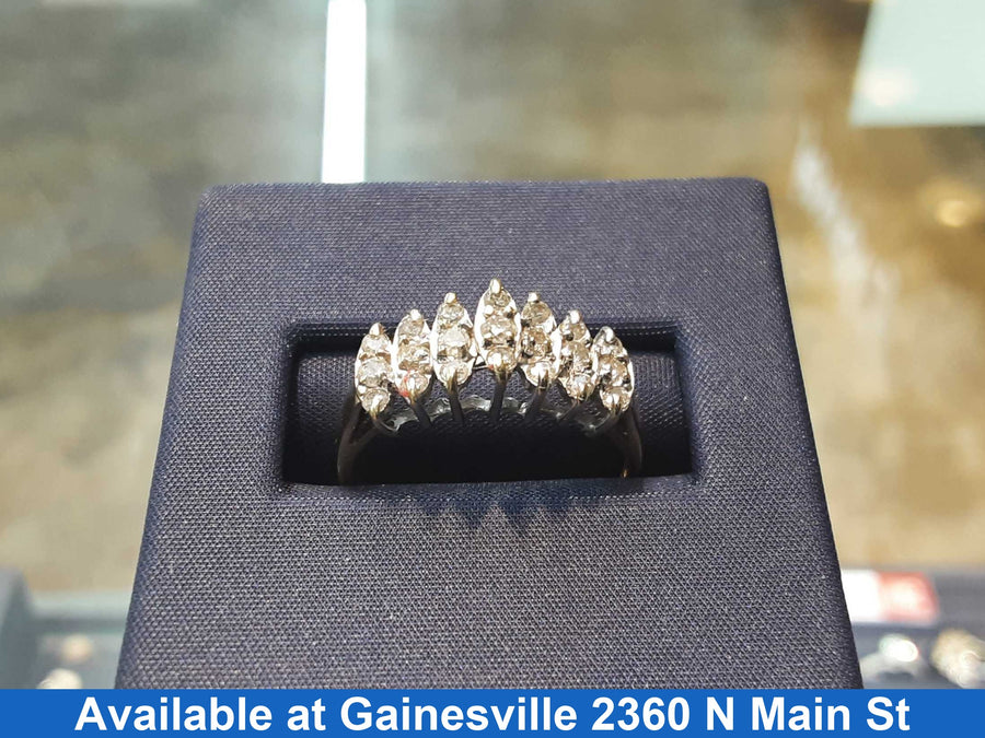 Women's Ring - Yellow Gold 10k (.417) 2.4 grams Size 8.5