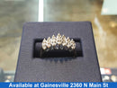 Women's Ring - Yellow Gold 10k (.417) 2.4 grams Size 8.5
