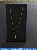 Chain - Yellow Gold 14k (.585) 4 grams 18 inch