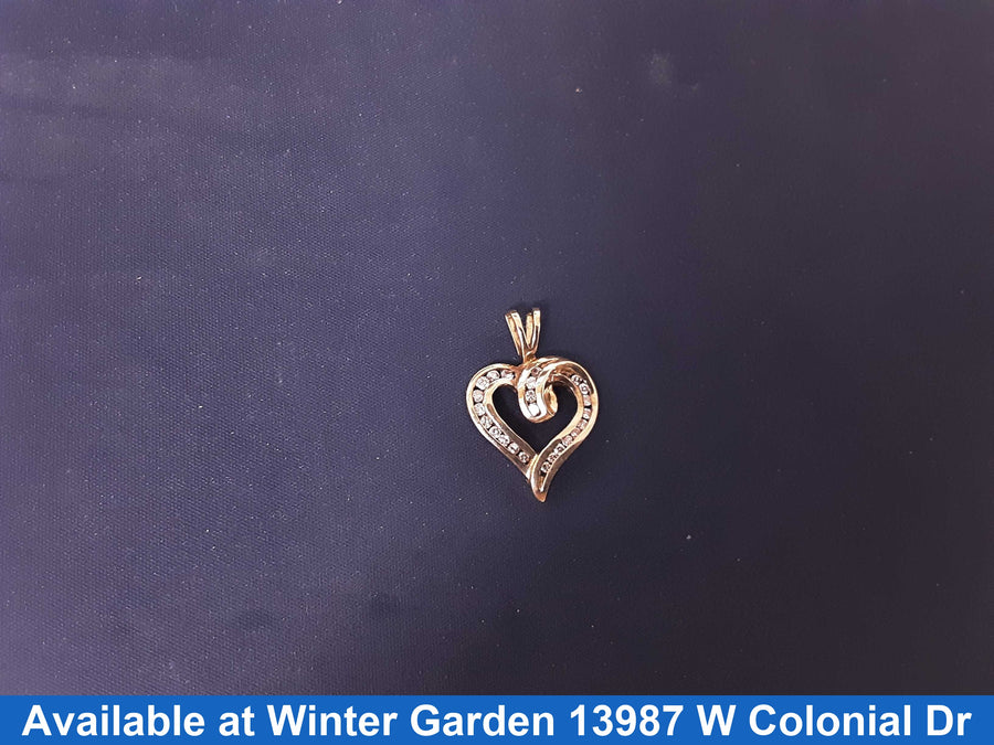 Symbol Pendant - Yellow Gold 10k (.417) 1.6 grams