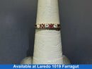 Women's Ring - Yellow Gold 10k (.417) 1.9 grams Size 6.5