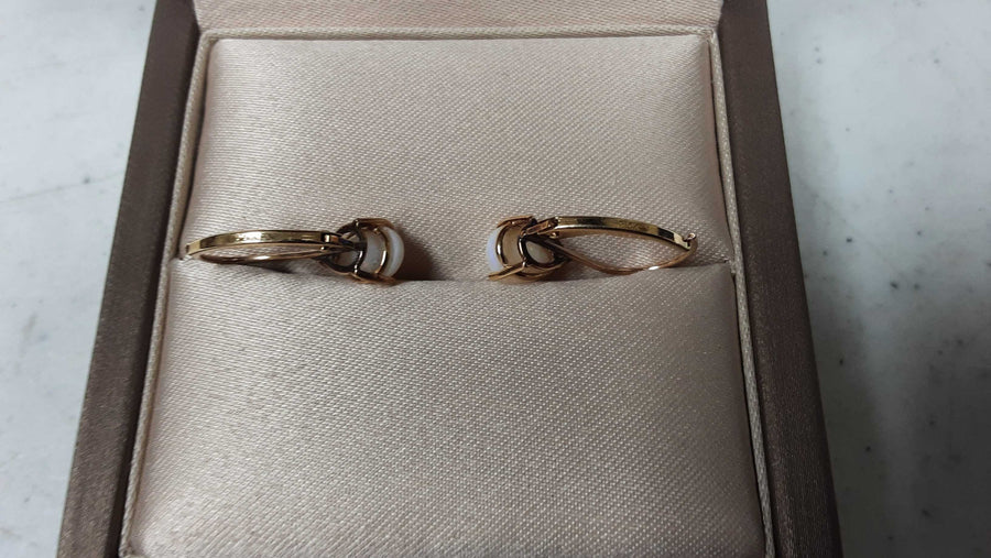 Jacket Earrings - Yellow Gold 10k (.417) 1 grams
