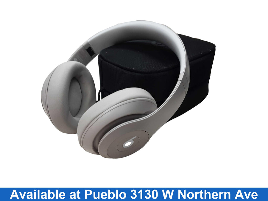Beats A2924 Beige / Tan Stereo Headphone