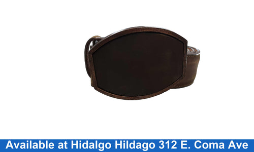 El Padrino Crazy Tang Brown Belt / Buckle