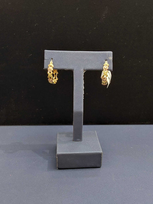 Bangle Earrings - Yellow Gold 10k (.417) 3 grams