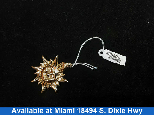 Symbol Pendant - Yellow Gold 10k (.417) 4.8 grams