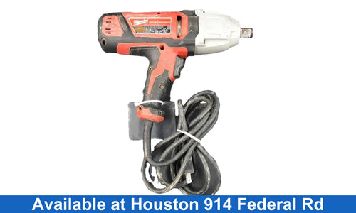 Milwaukee 9075-20 Red Corded Impact Drill